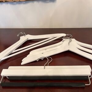 Container Store clothes hangers